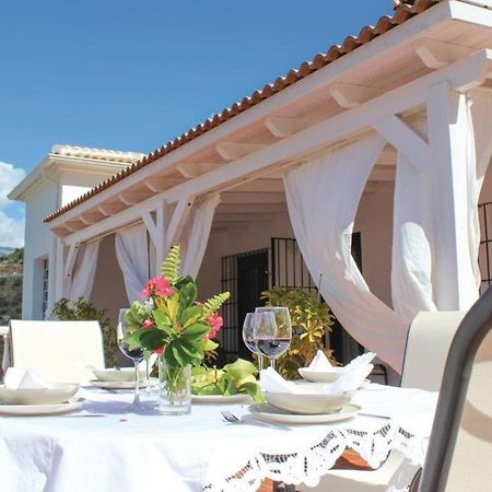 Fuentezuelas Pool Villa Sayalonga Exterior foto