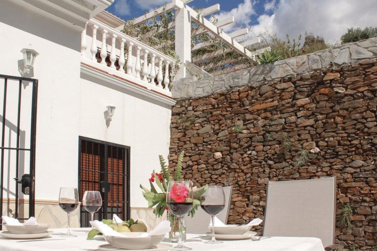 Fuentezuelas Pool Villa Sayalonga Exterior foto