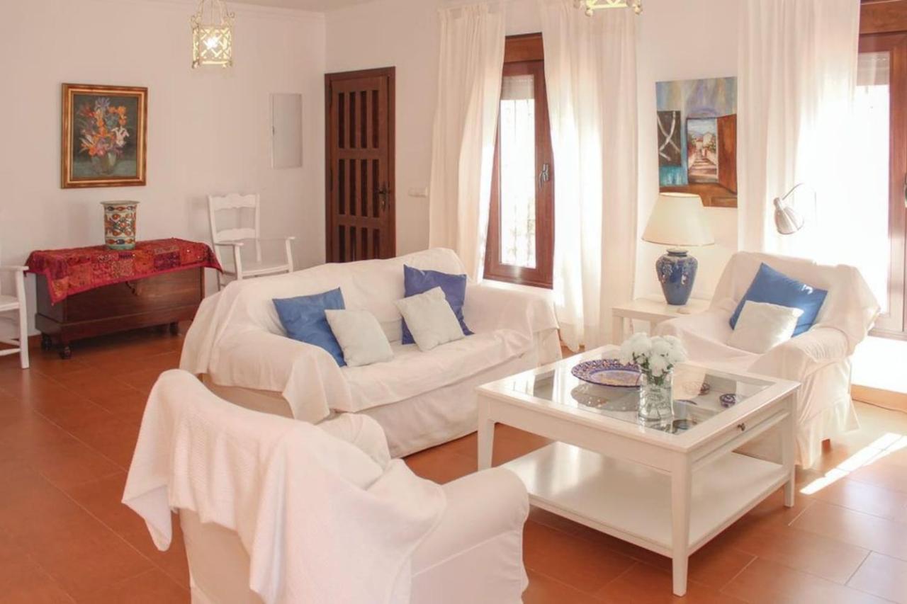 Fuentezuelas Pool Villa Sayalonga Exterior foto